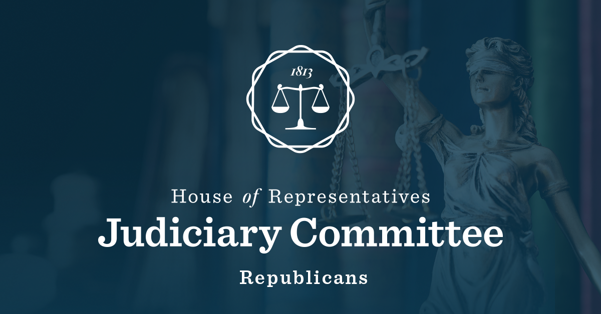 Logo of the House Judiciary Committee