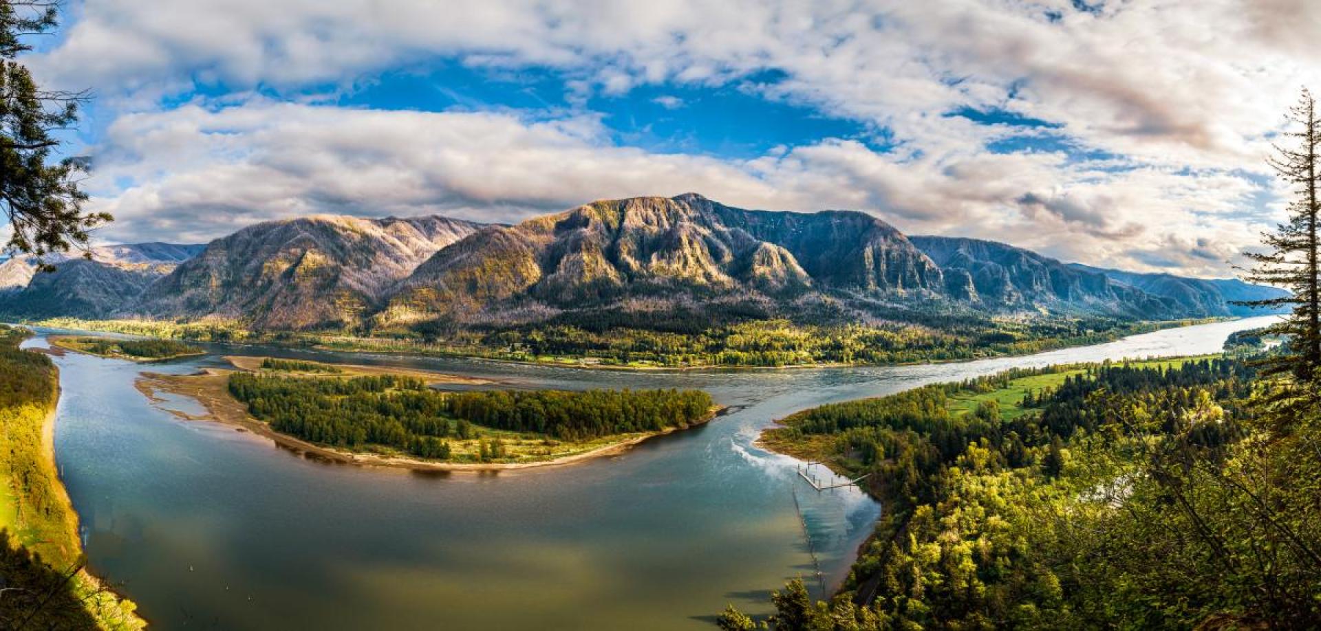 Oregon-Columbia-River